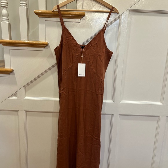 Quince Dresses & Skirts - Quince Vintage Wash Tencel Maxi Slip Dress size M